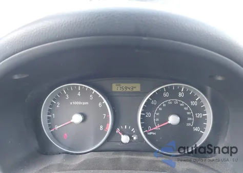 2007 Hyundai Accent Gs z USA, uszkodzony, nr VIN KMHCM36C27U006305